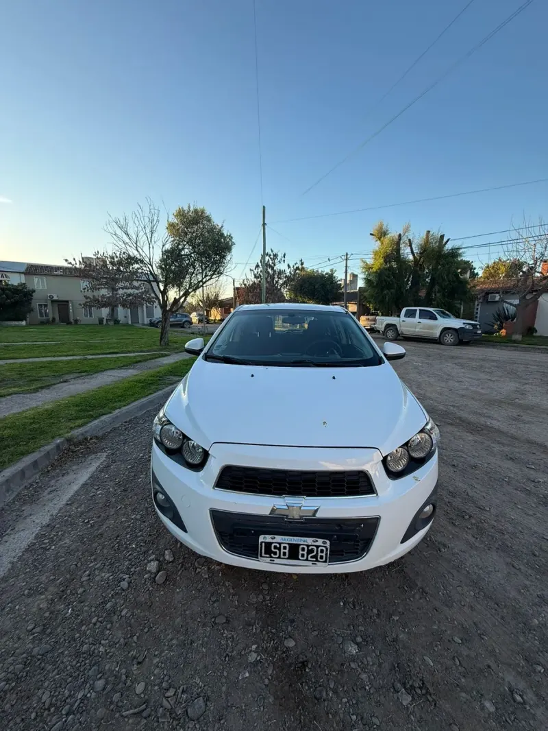 CHEVROLET SONIC 2012 - Creek Motors