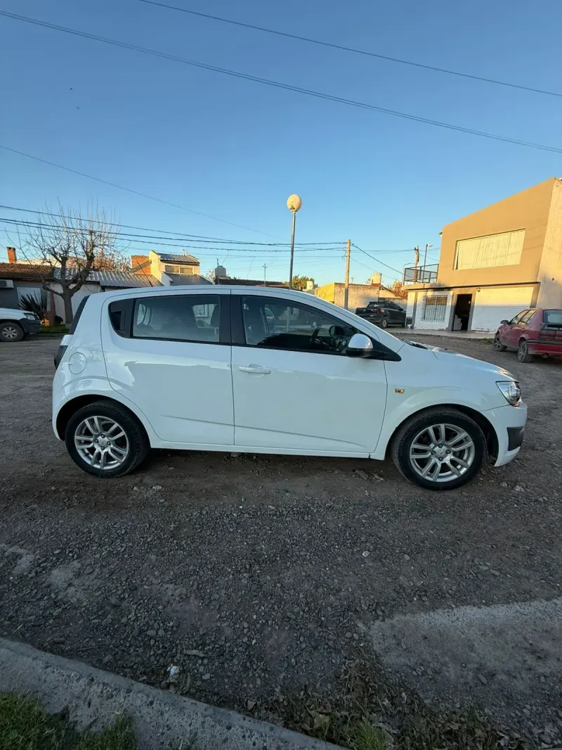 CHEVROLET SONIC 2012 - Creek Motors