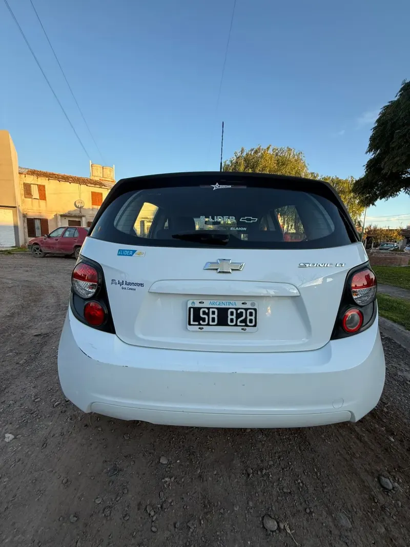 CHEVROLET SONIC 2012 - Creek Motors