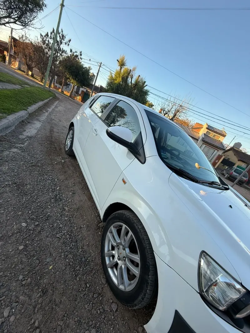 CHEVROLET SONIC 2012 - Creek Motors