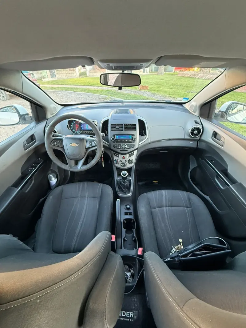 CHEVROLET SONIC 2012 - Creek Motors