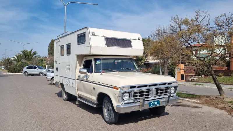 FORD F 100 1974 - Creek Motors