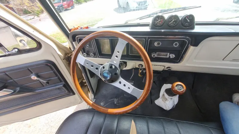 FORD F 100 1974 - Creek Motors