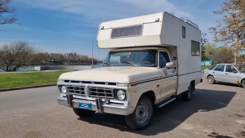 FORD F 100 1974 - Creek Motors