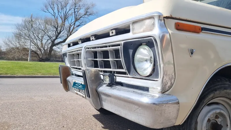 FORD F 100 1974 - Creek Motors