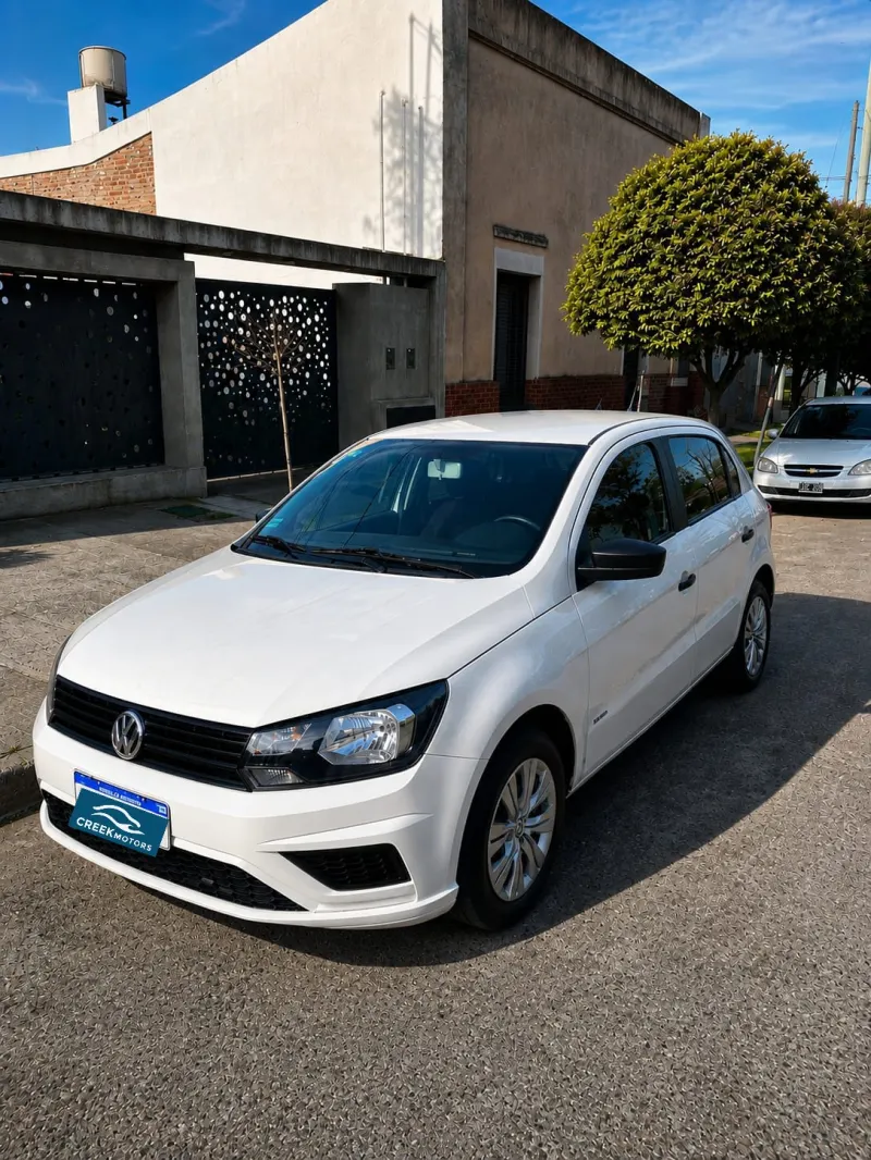 VOLKSWAGEN Gol Trend 2021 - Creek Motors