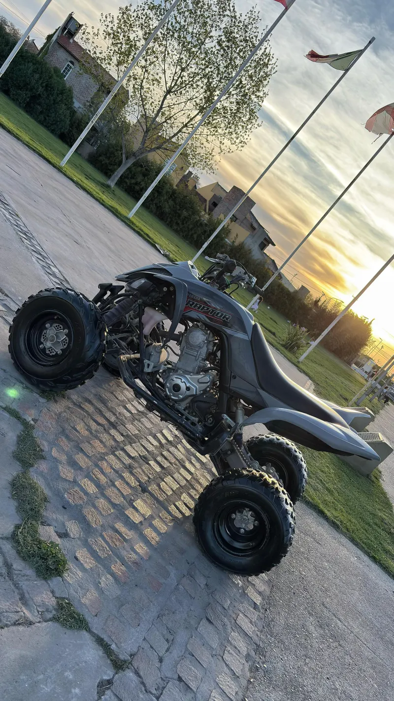 YAMAHA RAPTOR 700 2018 - Creek Motors