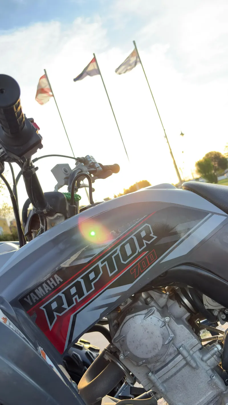 YAMAHA RAPTOR 700 2018 - Creek Motors