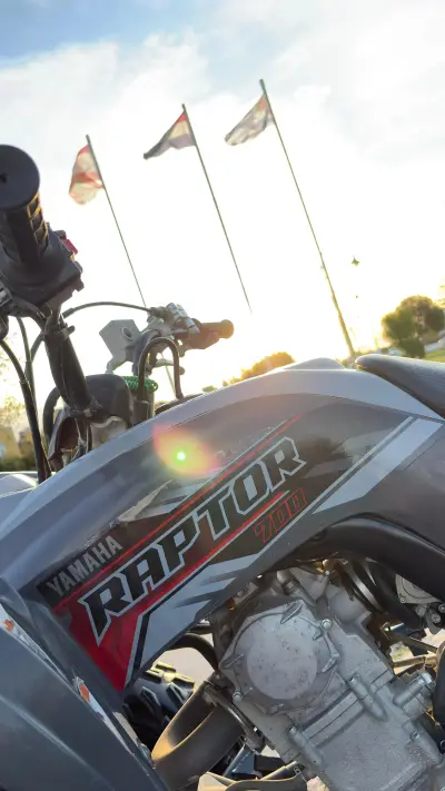 YAMAHA RAPTOR 700 foto 4